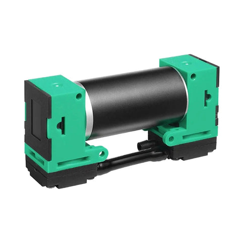Dual Head Vacuum Pump For Metering Systems, Oil Free Diaphragm Electric Air Pump, 12V To 24V, Compact Design for Lab Use