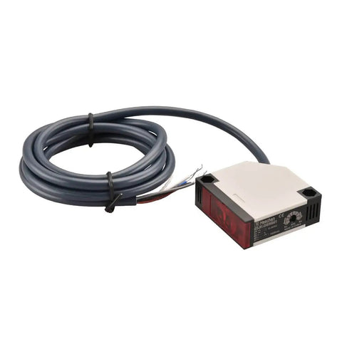 E3JK DS30M1 Photoelectric Sensor Switch 12 To 24 V DC Diffuse Type with cable, detects transparent or opaque objects