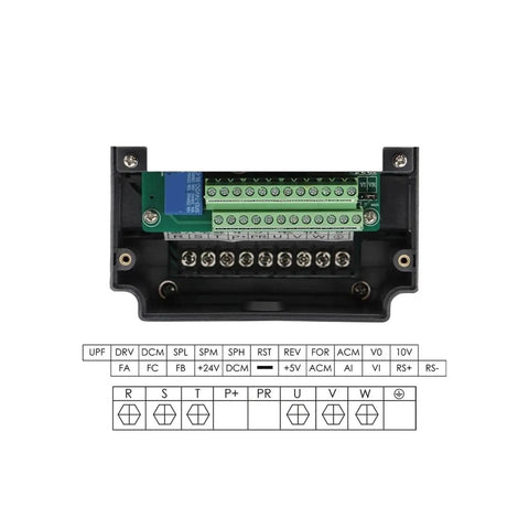 Beefy ER11 Spindle Motor For CNC Mills And Routers, 110V And 220V Dual Power frequency drive with connection ports