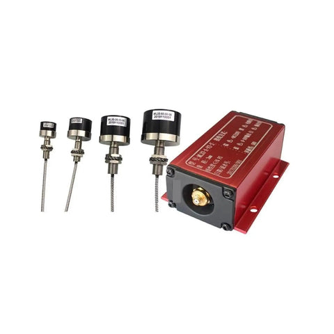 Eddy Current No Touch Displacement Sensor Induction Type Linear Displacement Transducer 4mm And 5mm Travel, stainless steel sensors
