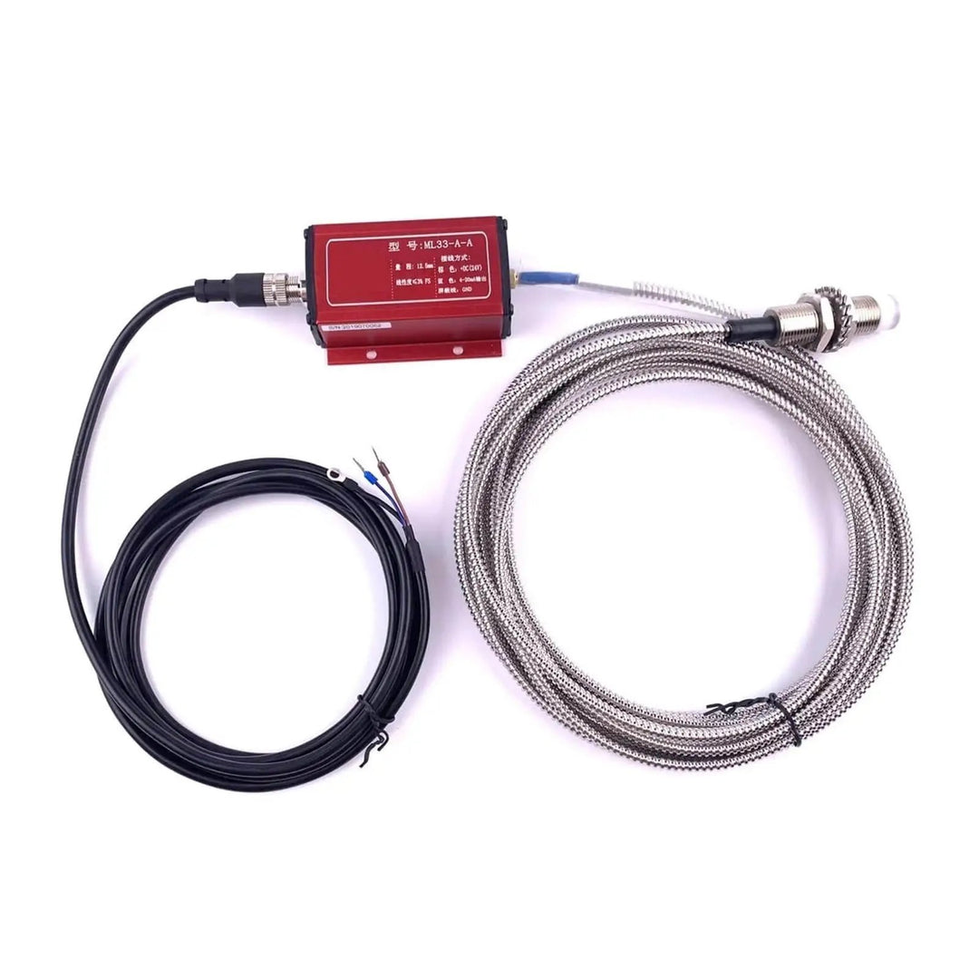 Non Contact Eddy Current Displacement Sensor With 4 To...
