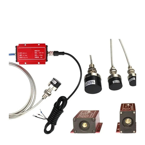 ML33 A V1 3 50mm eddy current displacement sensor transducer with RS485 output, stainless steel, for industrial position tracking.
