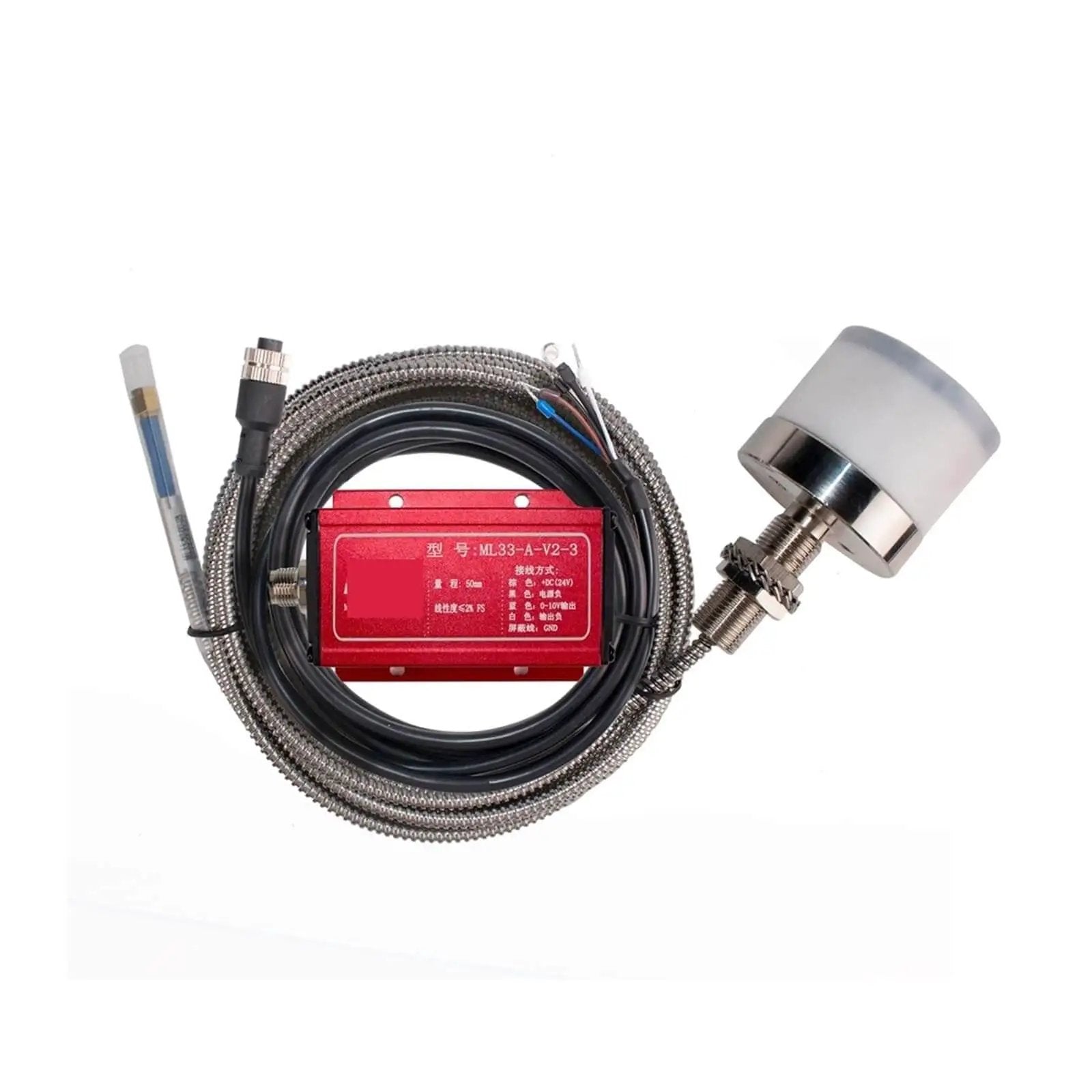 Eddy Current Displacement Sensor ML33 A 25mm No Touch ...