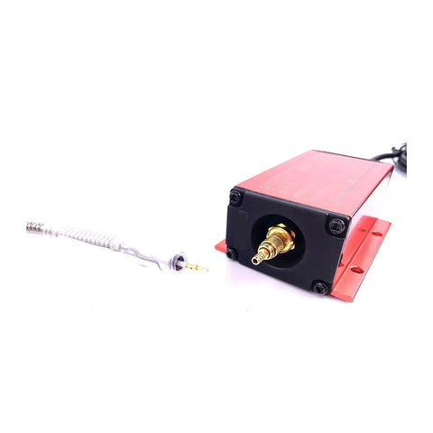 Eddy Current Displacement Sensor ML33 A V2 25mm Non Contact Digital Sensor with connector, stainless steel build