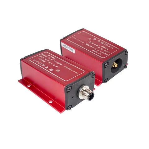 Eddy Current Displacement Sensor ML33 A A 50mm, stainless steel, non-contact, high precision sensor for reliable data transmission.