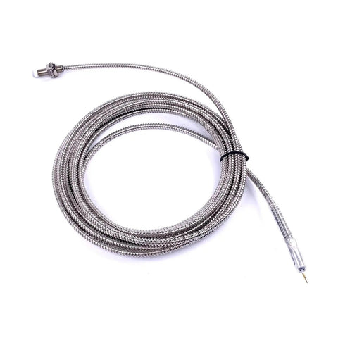 Non Contact Eddy Current Displacement Sensor ML33 A V2 25mm coiled stainless steel cable for precise gap measurement