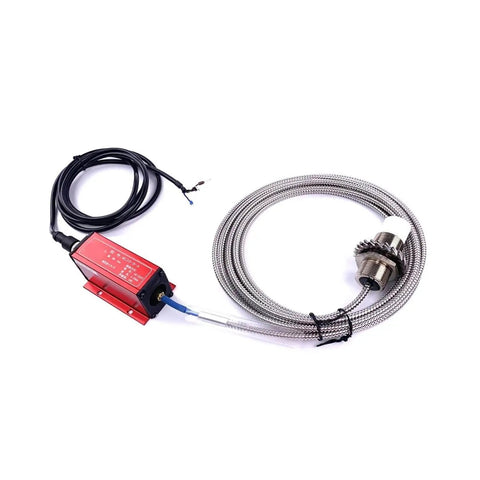 Non Contact Eddy Current Displacement Sensor ML33 A V2 25mm stainless steel real-time gap measurement unit with cable