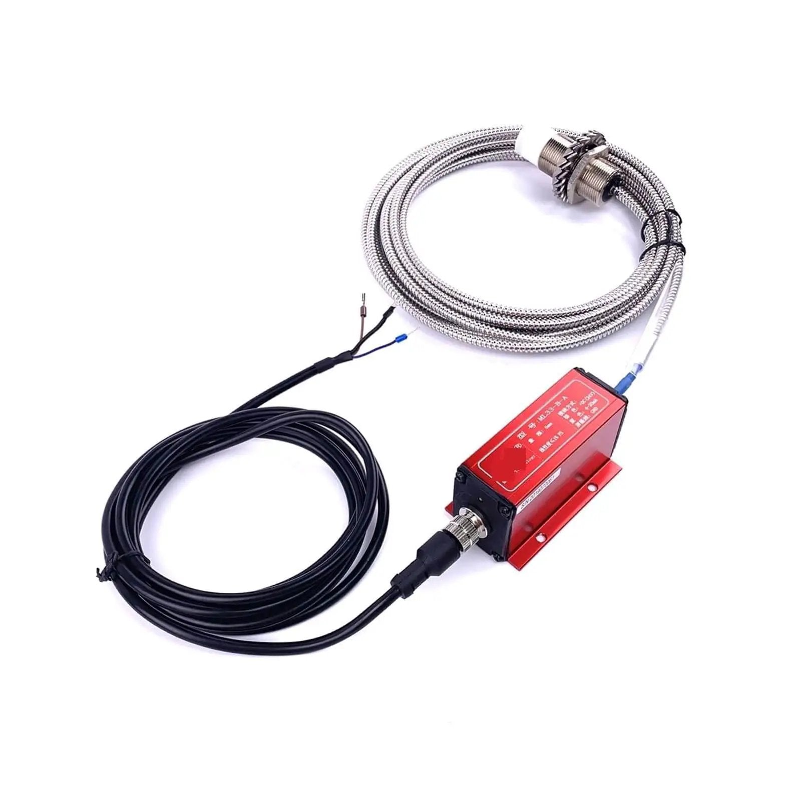 No Touch Eddy Current Displacement Sensor With Inducti...