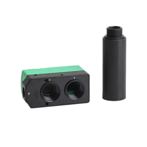 Compact Multi Stage Vacuum Generator With Energy Saving Design, High Flow And Strong Suction, components front view
