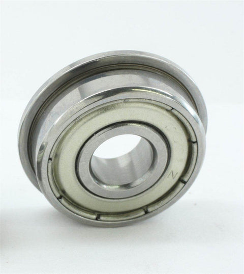 F6202ZZ Flanged Shielded Miniature Bearing 15x35x11mm