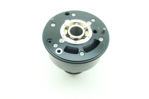 Top view of FANUC EO-4526-022-000 Westwind Air Bearing Spindle for precision CNC machining, high-speed rotary tooling with zero-contact air bearing.