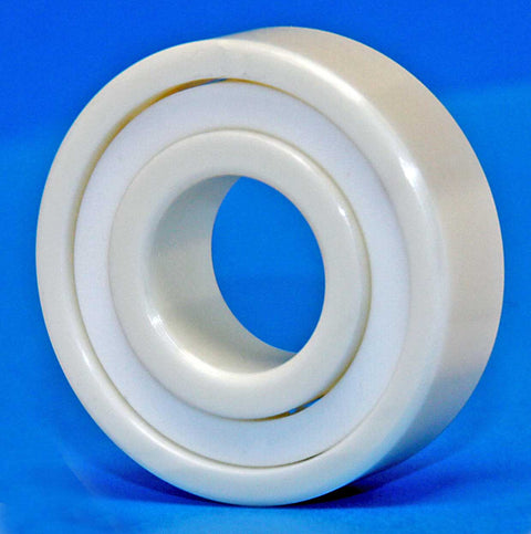 4x10 Double Sealed Full Ceramic Bearing 4x10x4  ZrO2 Miniature