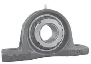 FYH UKP309 40mm Pillow Block Tapered bore With adapter Mounted Bearing Japan