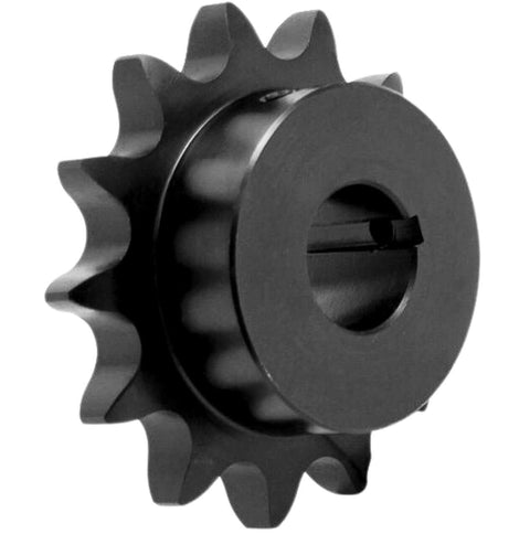 #35 Chain Sprocket with 18 Tooth and  1/2" Finished Bore, Model #60BS18-1 1/8 