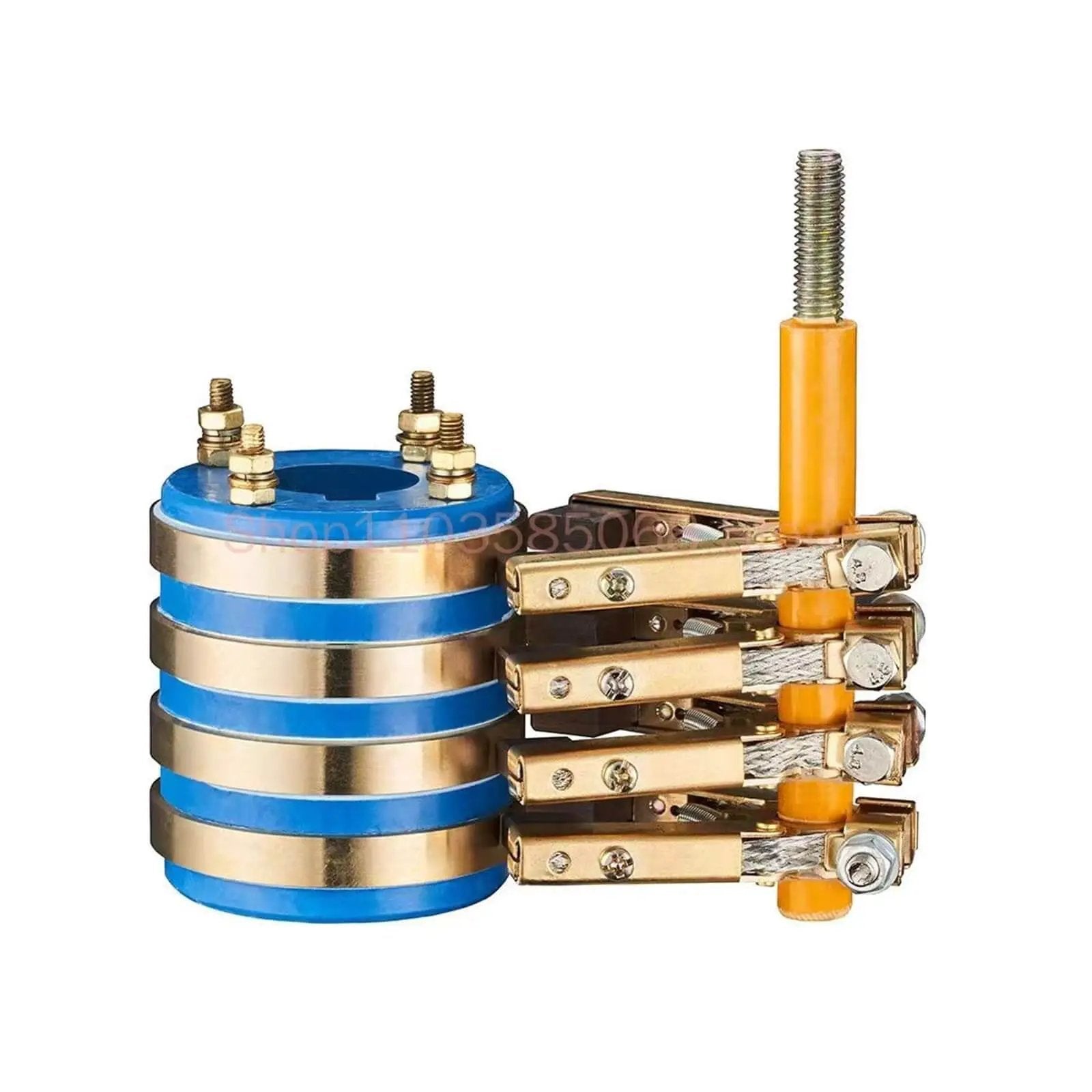 Slip Rings Assembly System Four Way Slip Ring Assembly Kit With Conductive Copper...