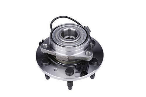 Front Wheel Hub Bearing Assembly Compatible - Chevy, Cadillac & GMC 4WD - Escalade, Avalanche, Silverado 1500, Suburban, Tahoe, Sierra, Yukon - Replaces 515096, 930-611, 10393171, 22841381