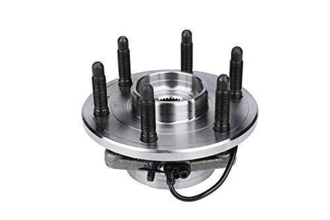 Front Wheel Hub Bearing Assembly Compatible - Chevy, Cadillac & GMC 4WD - Escalade, Avalanche, Silverado 1500, Suburban, Tahoe, Sierra, Yukon - Replaces 515096, 930-611, 10393171, 22841381