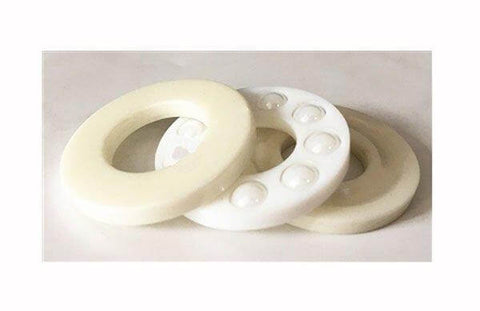Full Ceramic 51103 Zr02/Zr02 Thrust Ball Bearing 17x30x9mm