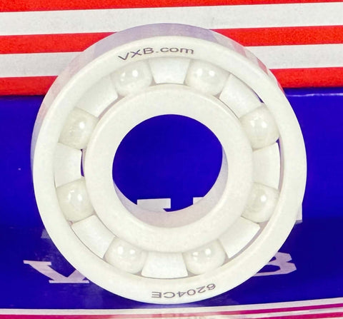 Full Ceramic 6024 ZrO2 Ball Bearing 120x180x28mm