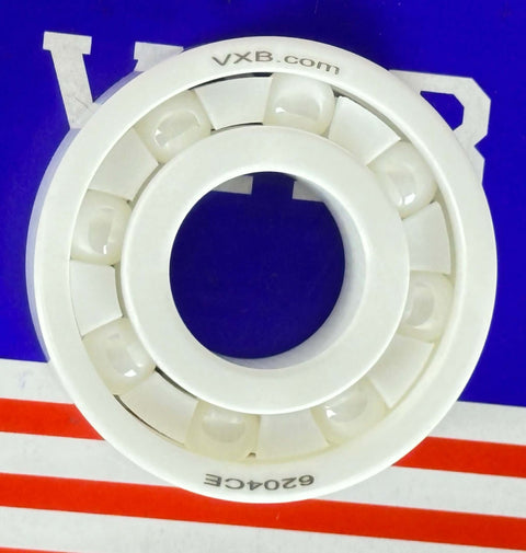 Full Ceramic 6024 ZrO2 Ball Bearing 120x180x28mm