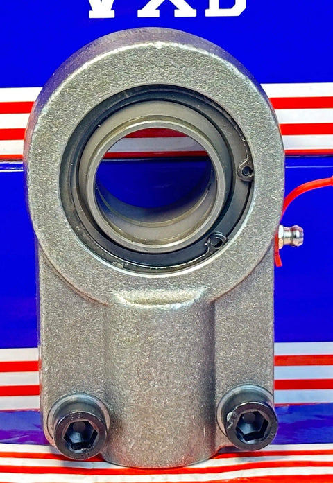 GIHN-K25LO Spherical Rod End - Weld-On Shank - Locking Plain Bearing