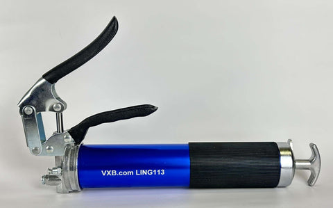 GREASE GUN LING 113 Blue Heavy Duty Grease Gun Pump Pistol Manual Grip Grease Gun Set