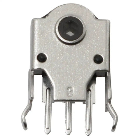 5 Pack Mouse Encoder Switch Kit For 9mm Wheel Encoders, silver plastic metal micro switch, 17x11x6mm, computer mice use