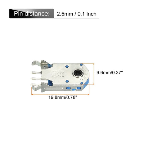 Mouse Ball Encoder High-Precision Mouse Wheel Encoder Kit 12.6mm For DIY ...