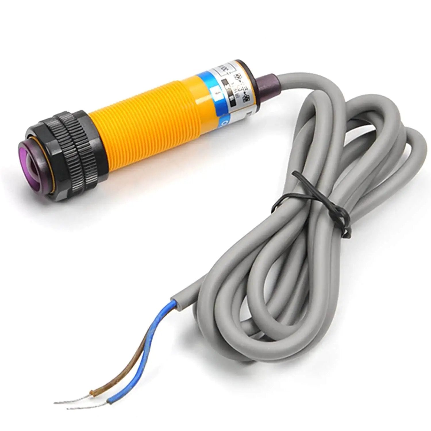 Go-To Through-Beam Photoelectric Sensor Switch Kit E3F...