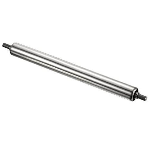 Gravity Conveyor Roller - 1" Diameter x 10" Length - Stainless Steel