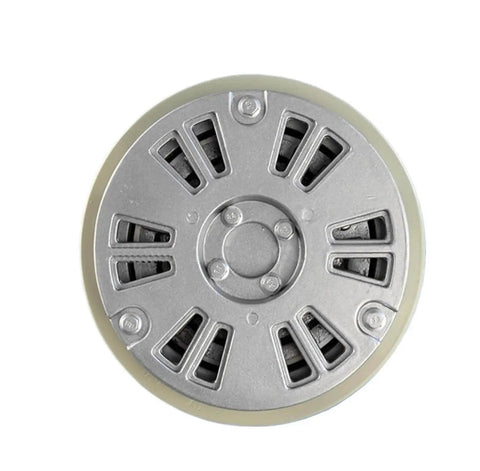 Heavy Duty Magnetic Particle Brake FZ12A-1 1.2 Kg 24V Industrial Drive Component front view for industrial use