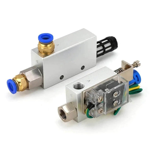 Vacuum Generator Venturi Ejector CV-10HS Heavy Duty Negative Vacuum For Pneumatic Systems With Solenoid Valves Air Exhaust Ejector