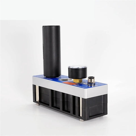 High Efficiency Multi Stage Vacuum Generator With Pulse Generation For Industrial Automation AM125L D N Compatible side view