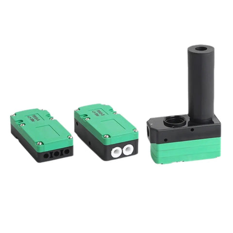 Compact Multi Stage Vacuum Generator With Energy Saving Design For High Flow And Heavy Suction, PBX Series, three devices shown