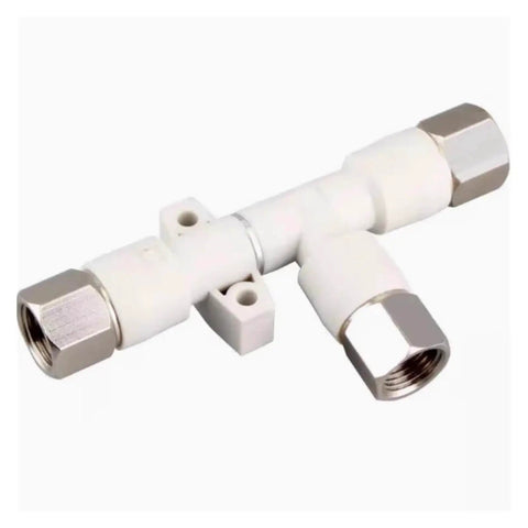 High Flow Tubular Vacuum Generator For Pneumatic Ejector In Industrial Automation And Material Handling Equipment, pro grade air ejector