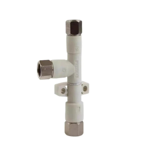 Pro Grade High Flow Tubular Vacuum Generator For Industrial Automation And Handling Equipment, Pneumatic Ejector with connectors
