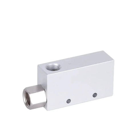Compact 10mm port Industrial Pneumatic Vacuum Ejector with high negative pressure for beefy, rapid suction and exhaust