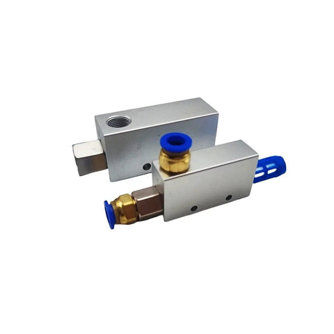 Industrial Vacuum Generator With High-Negative Venturi Air Exhaust Ejectors Delivers a Big Boost in Vacuum for Pressure-Controlled Valve Systems
