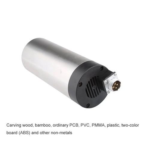 Air Cooled Milling Spindle 220V 1.5KW 80mm ER11 Router Motor for woodworking and carving