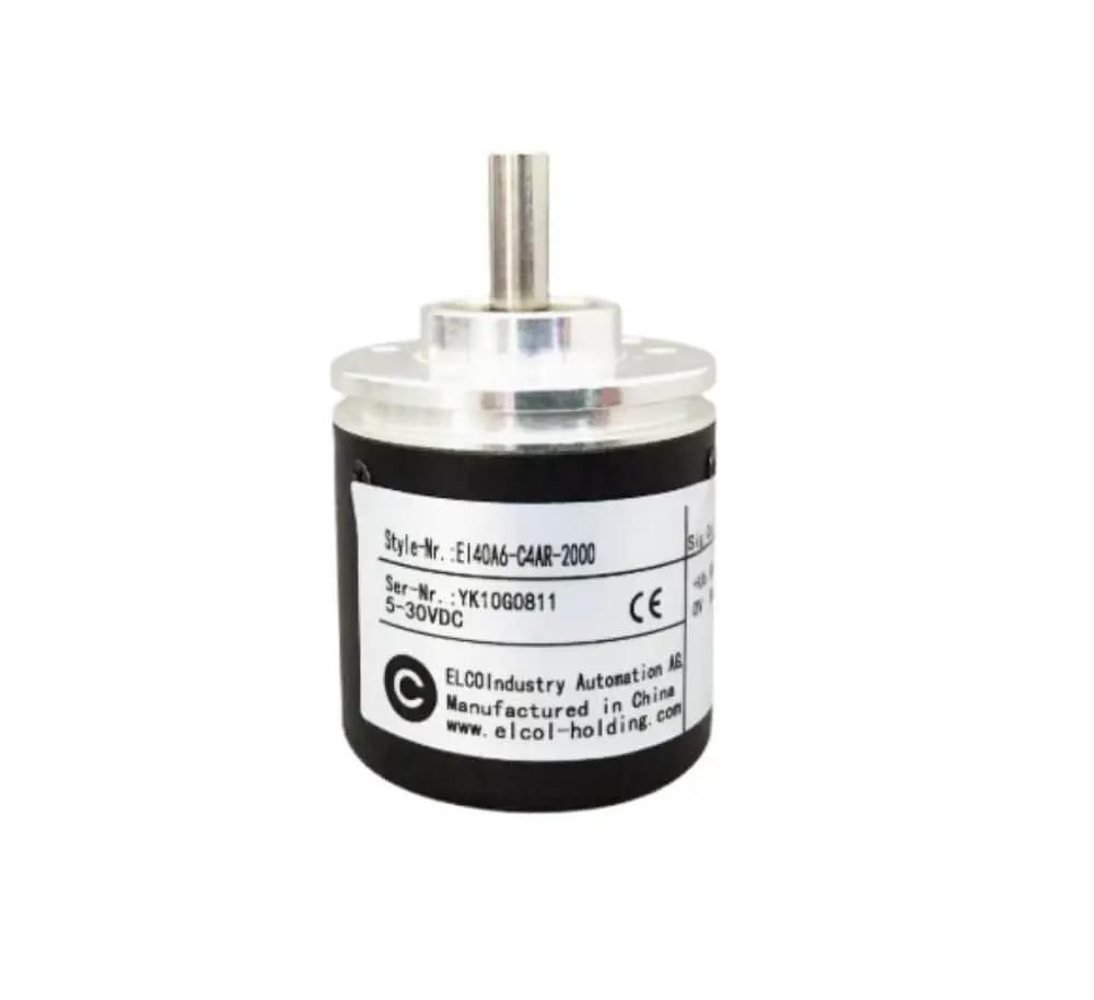 Rotary Encoder EI40A6-C4AR-2000 With 360, 600, 1000 🍁 ...