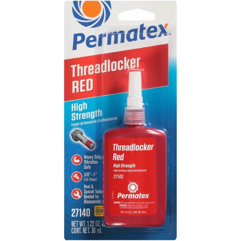 High Strength Red Thread Locker 36 Ml Bottle Pack Of 6...