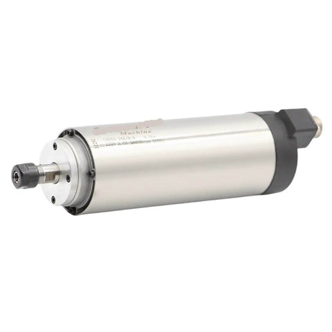0.8kW ER11 Air Cooled Spindle Motor For Engraving, Milling And Grinding, 65mm Chuck, Ball Bearings, High Torque CNC Spindle