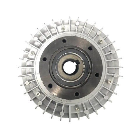 YS-5A1 Magnetic Particle Clutch And Magnetic Powder Brake System front view showing detailed design for industrial use