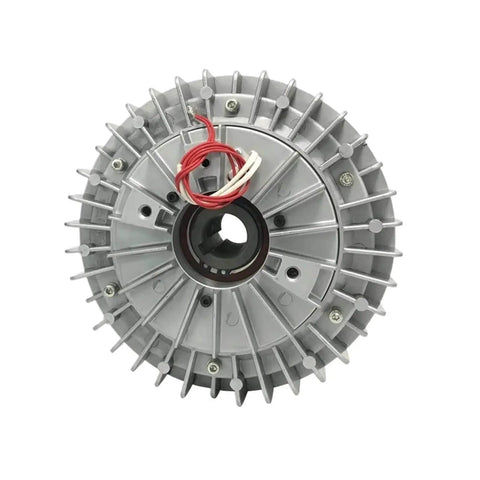YS-5A1 Magnetic Particle Clutch And Magnetic Powder Brake System front view with high-torque rotor and wiring
