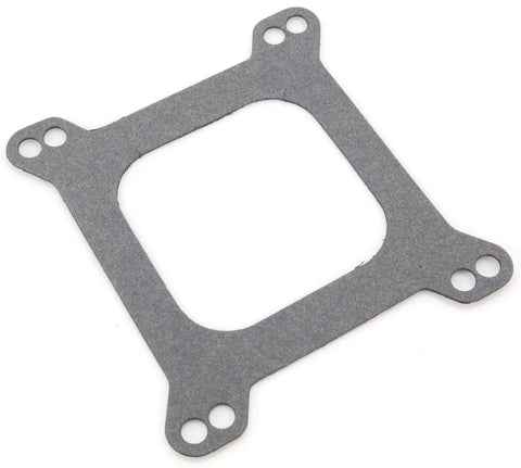 Carburetor Rebuild Kit For Holley 4150 Models with nonstick fuel bowl gasket, rectangular shape, visible edge, made in USA.