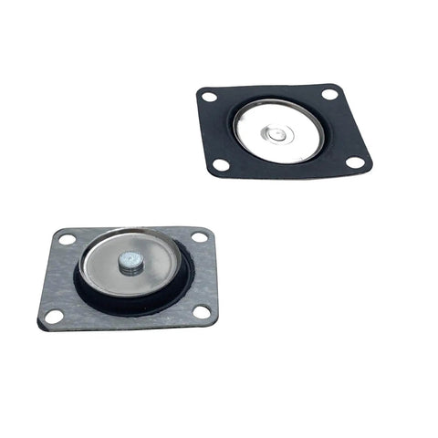 2 Pack 135-5 And 135-12 Carburetor Diaphragms For Holley 4150 4160 Carbs 30cc Accelerator Pump Diaphragm Replacement OEM Quality