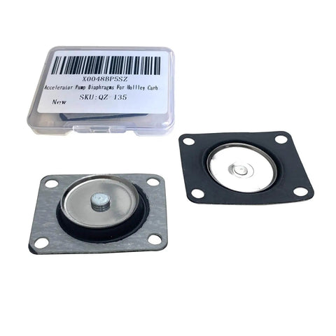 2 Pack 135-5 And 135-12 Carburetor Diaphragms For Holley 4150 4160 Carbs 30cc Accelerator Pump Diaphragm Replacement