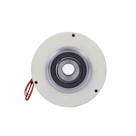 Front view of Hollow Shaft Magnetic Particle Brake For Industrial Equipment, 25Nm Torque, 24V DC, 2.5kg, Model PB-B3-2.5