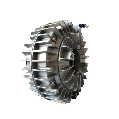 Magnetic Particle Clutch And Magnetic Powder Brake System For Hollow Shaft With Easy Torque Tuning From 6 To 50 Newton Meters DC 24V Operation