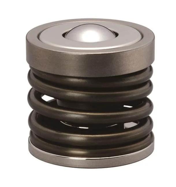 Mit Spring Transfer IS-19BK-05 Carbon Steel Spring loaded ball transfers e...
